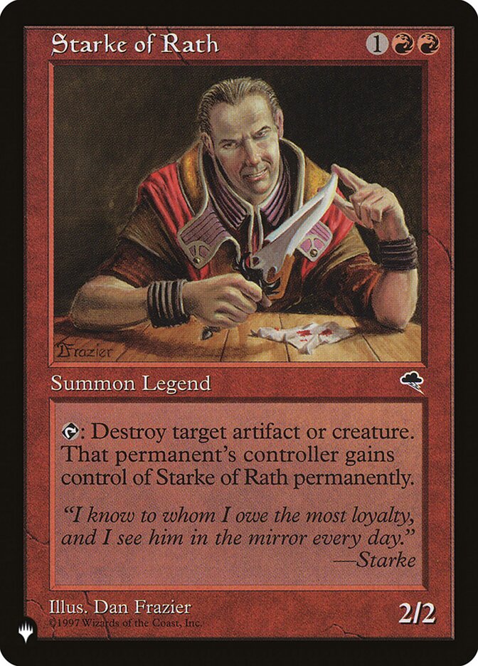 Starke of Rath [The List] | Pegasus Games WI