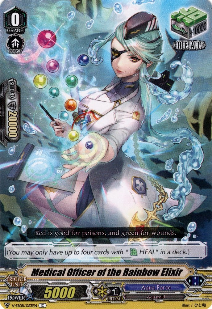 Medical Officer of the Rainbow Elixir (V-EB08/063EN) [My Glorious Justice] | Pegasus Games WI