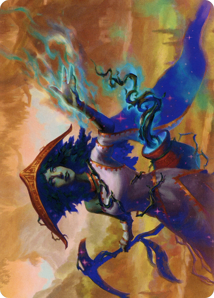 Sythis, Harvest's Hand Art Card [Modern Horizons 2 Art Series] | Pegasus Games WI