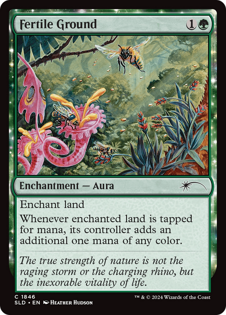 Fertile Ground [Secret Lair Drop Series] | Pegasus Games WI