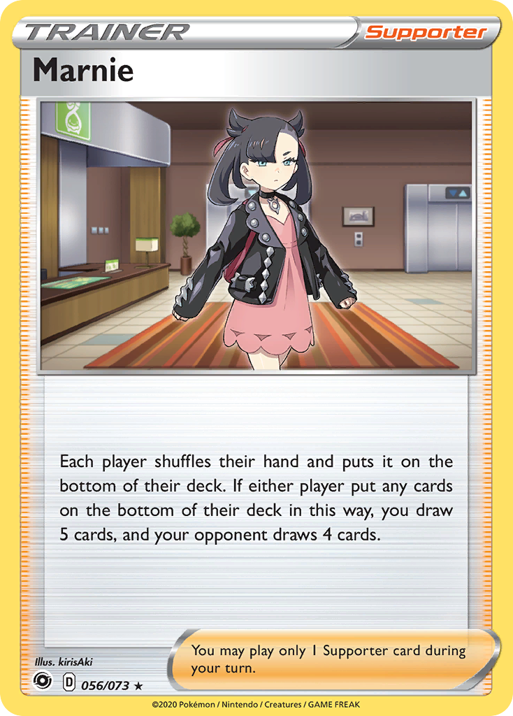 Marnie (056/073) [Sword & Shield: Champion's Path] | Pegasus Games WI