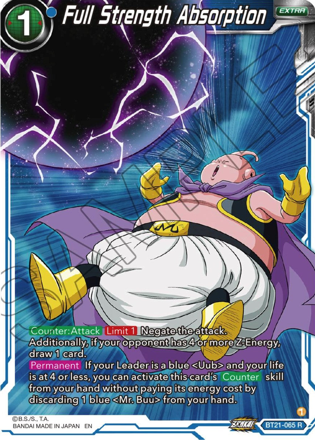 Full Strength Absorption (BT21-065) [Wild Resurgence] | Pegasus Games WI