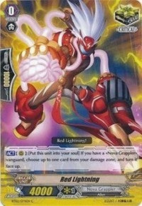 Red Lightning (EB04/033EN) [Infinite Phantom Legion] | Pegasus Games WI