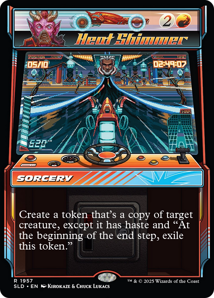 Heat Shimmer [Secret Lair Drop Series] | Pegasus Games WI