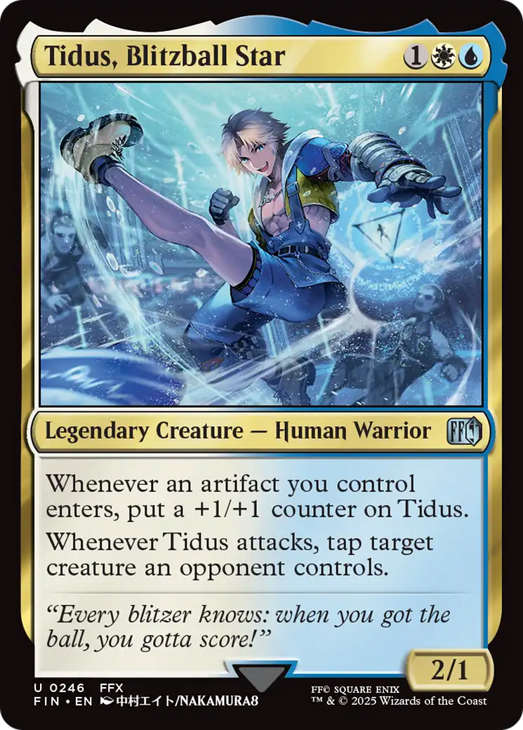 Tidus, Blitzball Star [FINAL FANTASY] | Pegasus Games WI