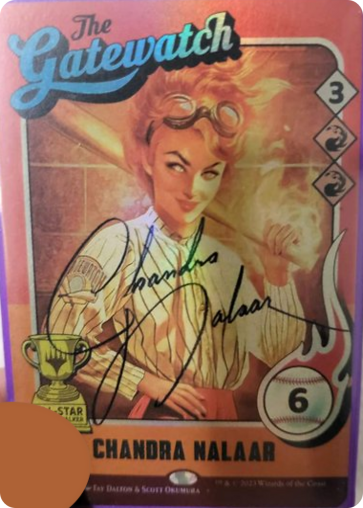 Chandra Nalaar (748) (Autographed) [Secret Lair Drop Series] | Pegasus Games WI