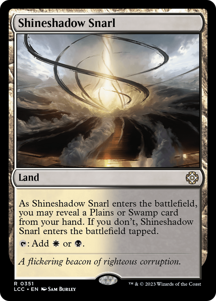 Shineshadow Snarl [The Lost Caverns of Ixalan Commander] | Pegasus Games WI