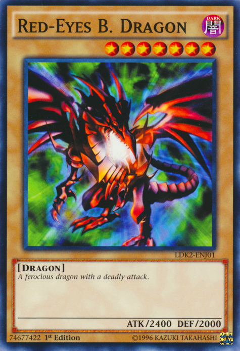 Red-Eyes B. Dragon [LDK2-ENJ01] Common | Pegasus Games WI