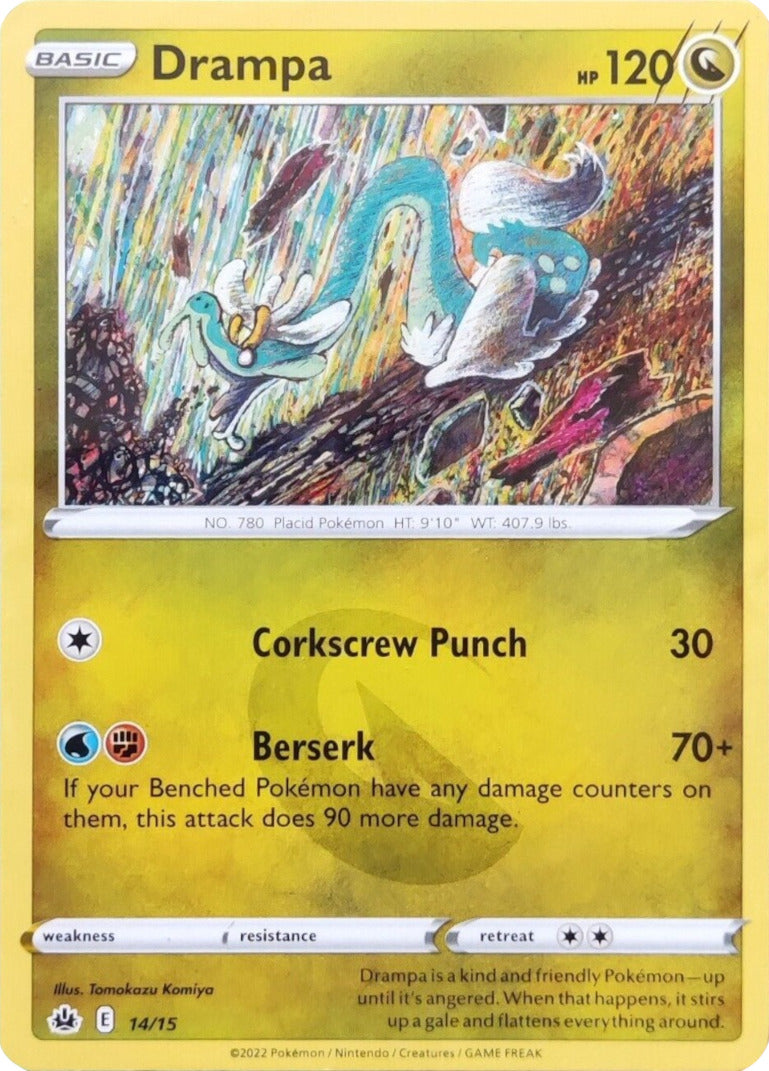 Drampa (14/15) [McDonald's Promos: Match Battle] | Pegasus Games WI