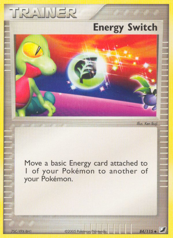 Energy Switch (84/115) [EX: Unseen Forces] | Pegasus Games WI