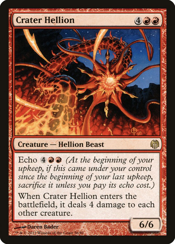 Crater Hellion [Duel Decks: Heroes vs. Monsters] | Pegasus Games WI