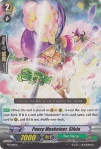 Pansy Musketeer, Silvia (PR/0191EN) [Promo Cards] | Pegasus Games WI