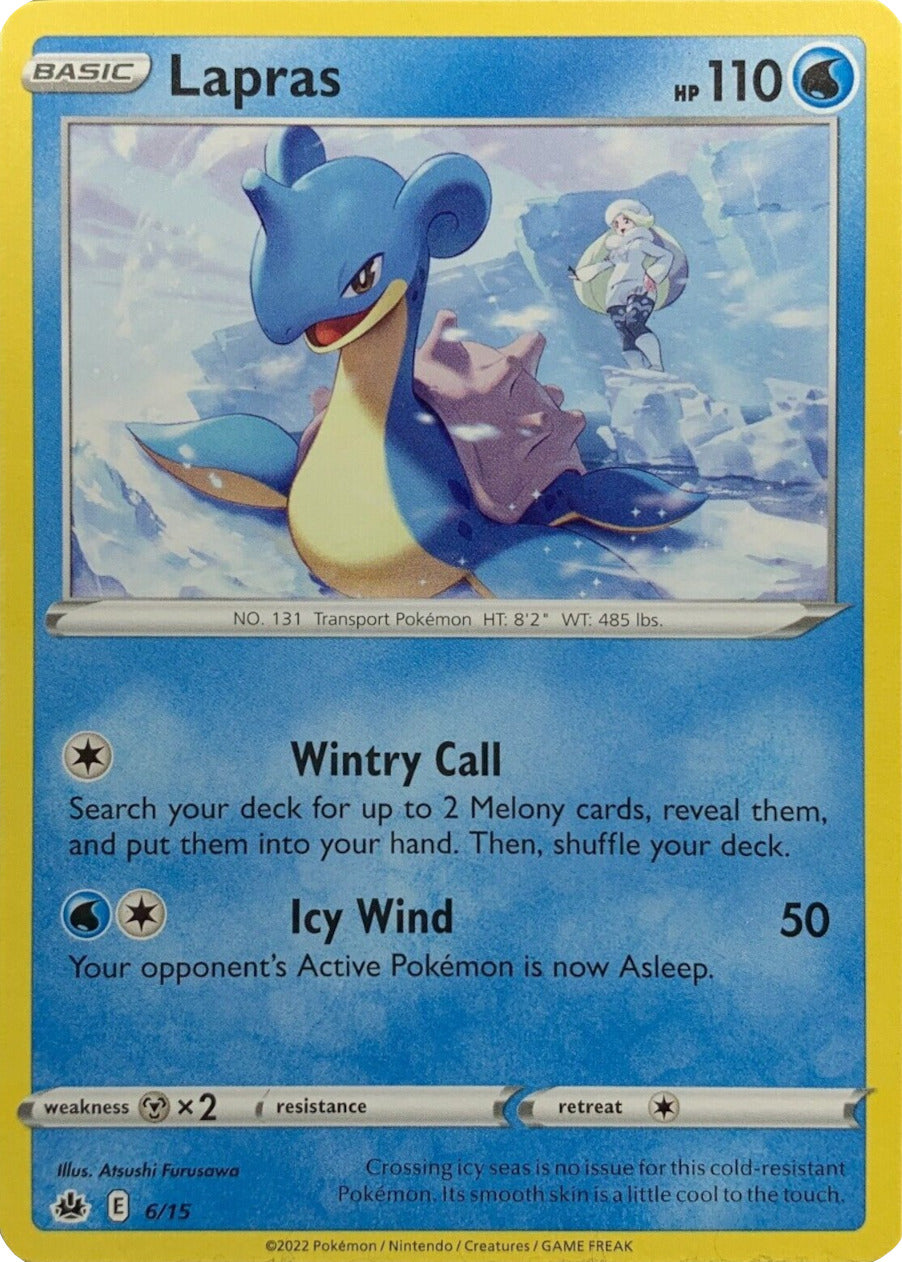 Lapras (6/15) [McDonald's Promos: Match Battle] | Pegasus Games WI