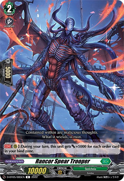 Ranco Spear Trooper (D-BT05/085EN) [Triumphant Return of the Brave Heroes] | Pegasus Games WI