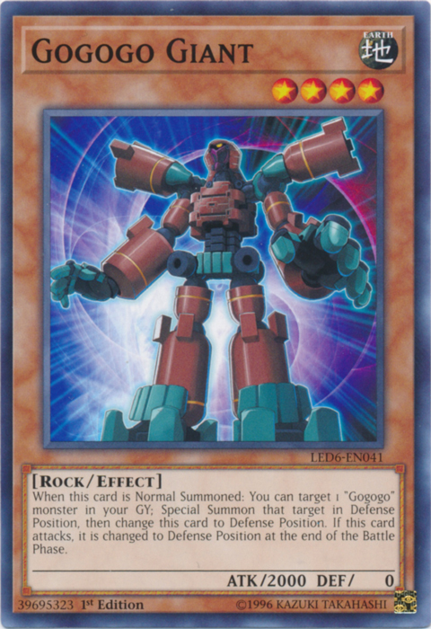 Gogogo Giant [LED6-EN041] Common | Pegasus Games WI