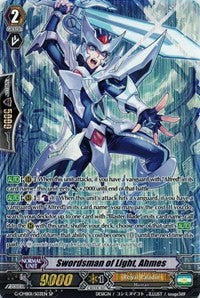 Swordsman of Light, Ahmes (G-CMB01/S03EN) [Vanguard & Deletor] | Pegasus Games WI