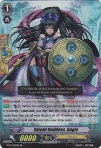 Shield Goddess, Aegis (BT14/013EN) [Brilliant Strike] | Pegasus Games WI