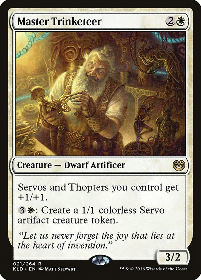 Master Trinketeer [Kaladesh] | Pegasus Games WI