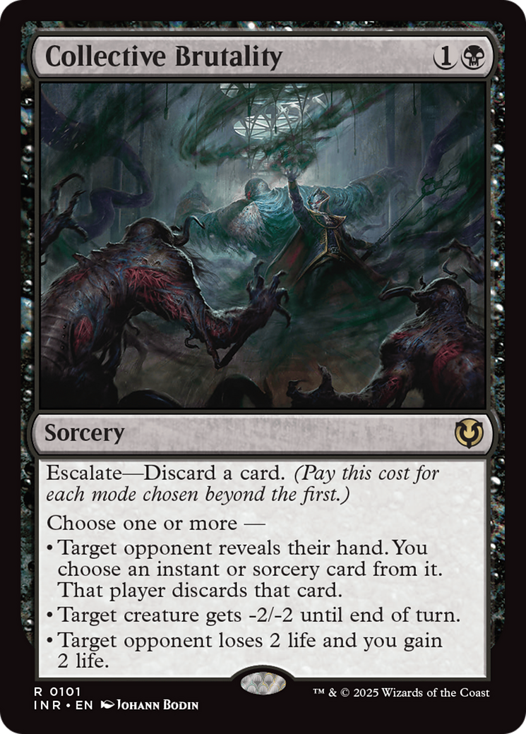 Collective Brutality [Innistrad Remastered] | Pegasus Games WI