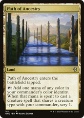Path of Ancestry [Phyrexia: All Will Be One Commander] | Pegasus Games WI