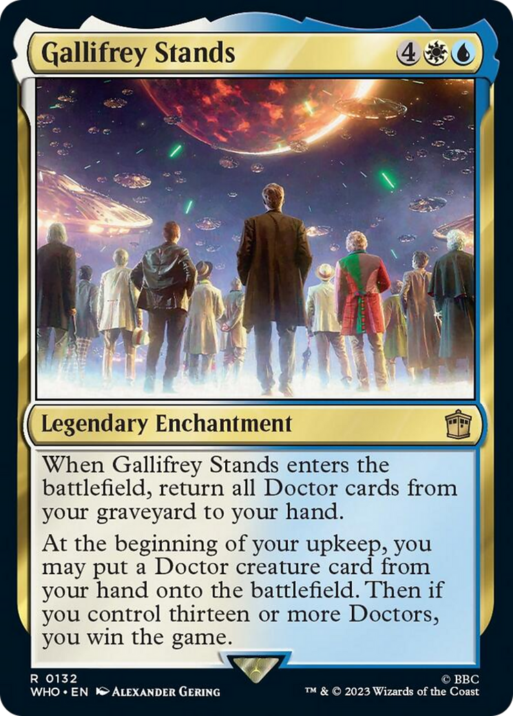 Gallifrey Stands (Extended Art) [Doctor Who] | Pegasus Games WI