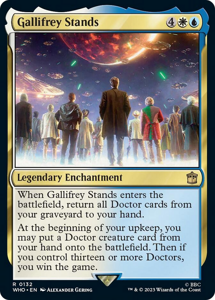 Gallifrey Stands [Doctor Who] | Pegasus Games WI