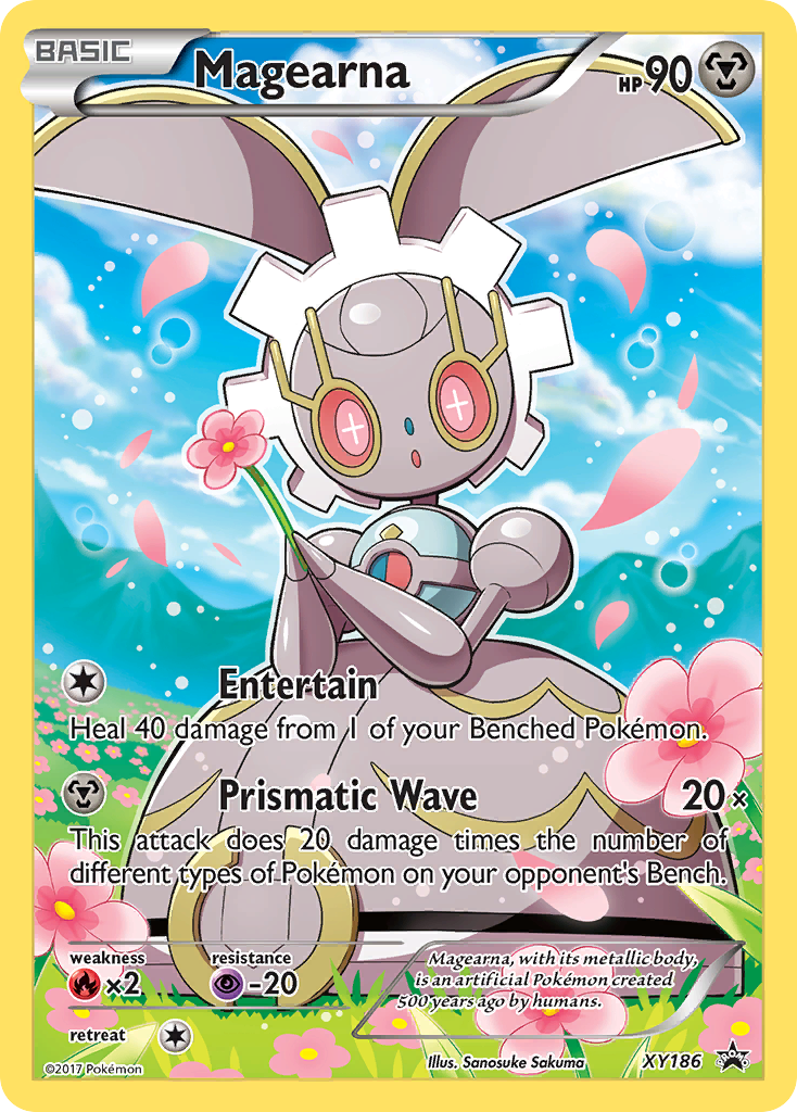 Magearna (XY186) [XY: Black Star Promos] | Pegasus Games WI