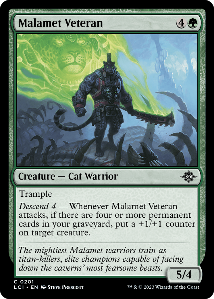 Malamet Veteran [The Lost Caverns of Ixalan] | Pegasus Games WI