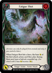 Fatigue Shot (Red) [EVR094] (Everfest)  1st Edition Rainbow Foil | Pegasus Games WI