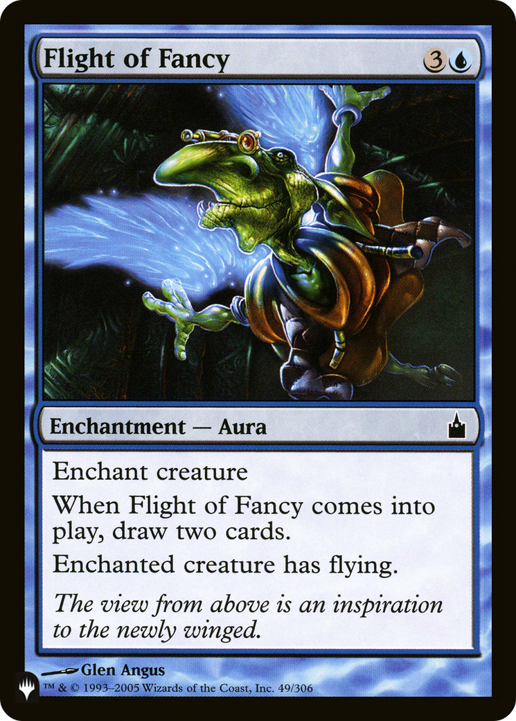 Flight of Fancy [The List] | Pegasus Games WI