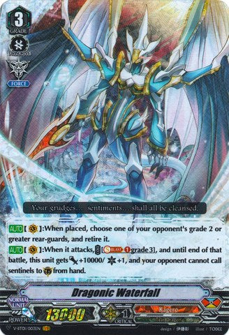 Dragonic Waterfall (V-BT01/003EN) [Unite! Team Q4] | Pegasus Games WI