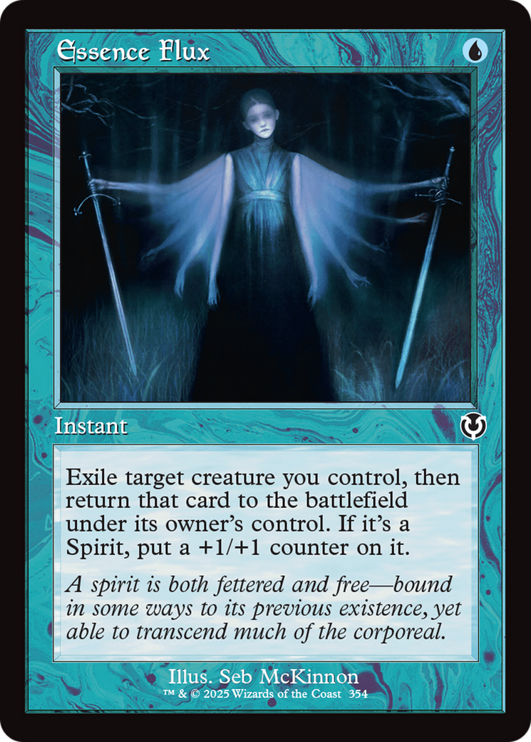 Essence Flux (Retro Frame) [Innistrad Remastered] | Pegasus Games WI