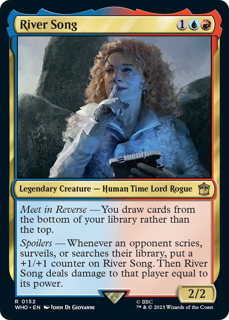 River Song [Doctor Who] | Pegasus Games WI