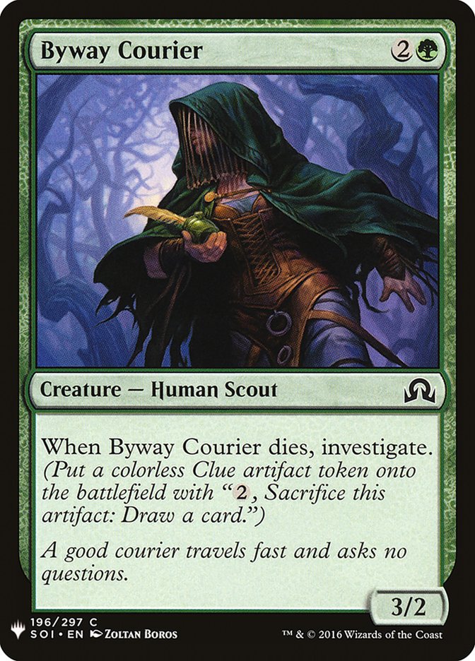 Byway Courier [Mystery Booster] | Pegasus Games WI