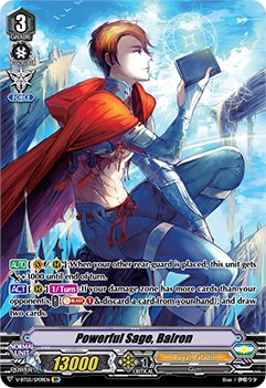 Powerful Sage, Bairon (V-BT05/SP09EN) [Aerial Steed Liberation] | Pegasus Games WI