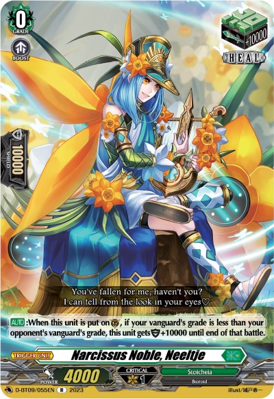 Narcissus Noble, Neeltje (D-BT09/055EN) [Dragontree Invasion] | Pegasus Games WI