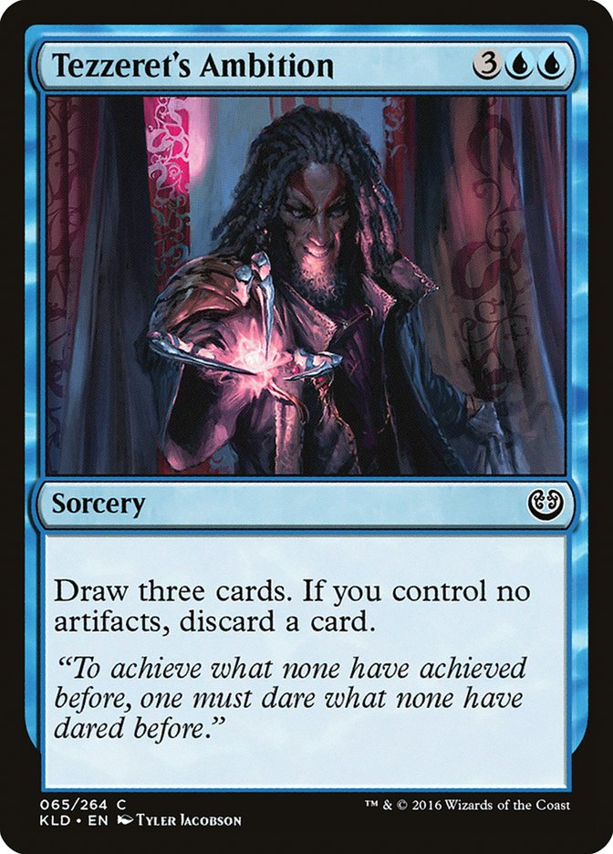 Tezzeret's Ambition [Kaladesh] | Pegasus Games WI