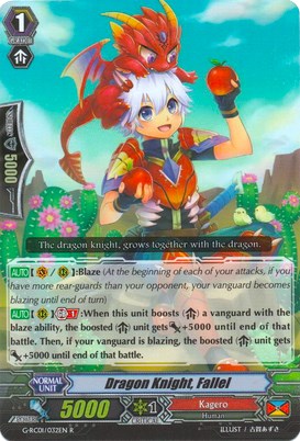 Dragon Knight, Fallel (G-RC01/033EN) [Revival Collection] | Pegasus Games WI