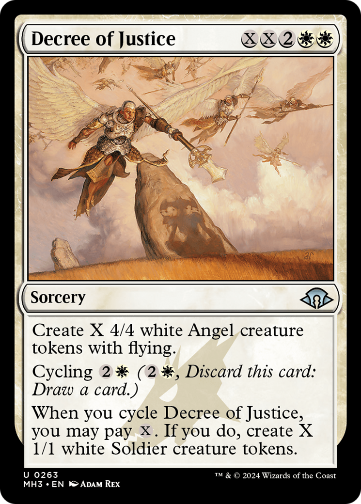 Decree of Justice [Modern Horizons 3] | Pegasus Games WI