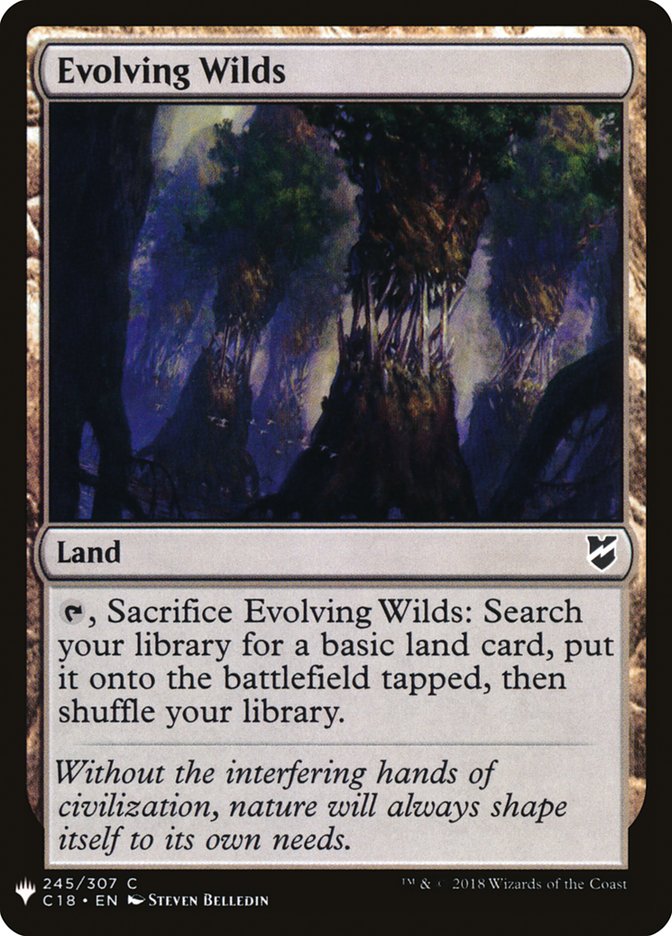 Evolving Wilds [Mystery Booster] | Pegasus Games WI