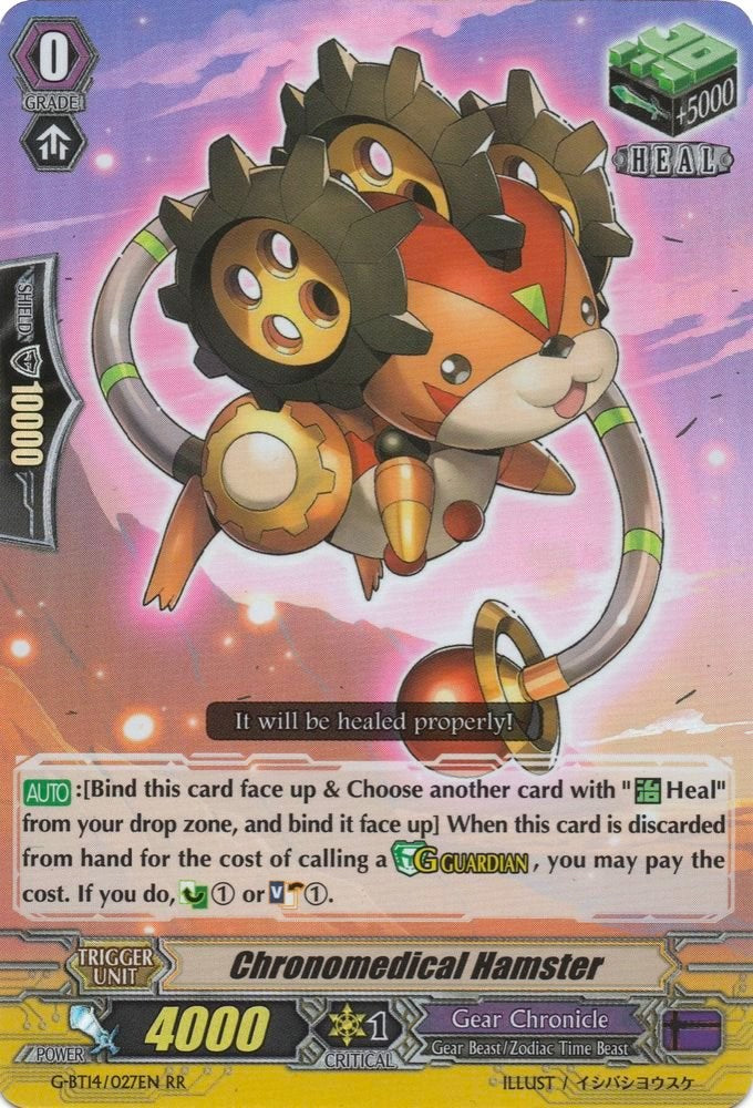 Chronomedical Hamster (G-BT14/027EN) [Divine Dragon Apocrypha] | Pegasus Games WI