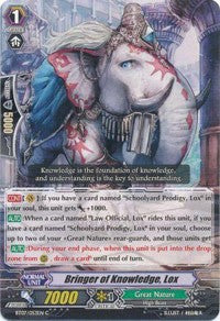 Bringer of Knowledge, Lox (BT07/053EN) [Rampage of the Beast King] | Pegasus Games WI