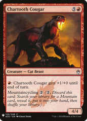 Chartooth Cougar [Mystery Booster] | Pegasus Games WI