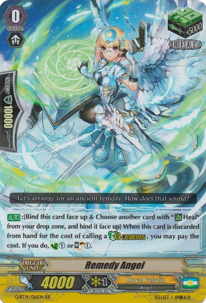 Remedy Angel (G-BT14/016EN) [Divine Dragon Apocrypha] | Pegasus Games WI