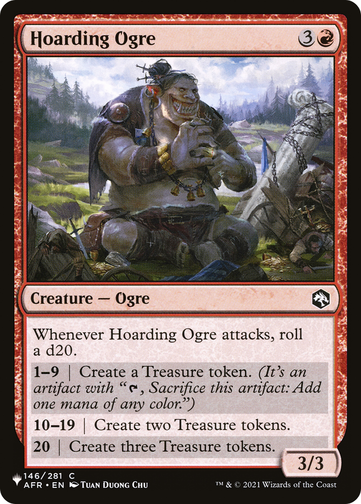 Hoarding Ogre [The List Reprints] | Pegasus Games WI