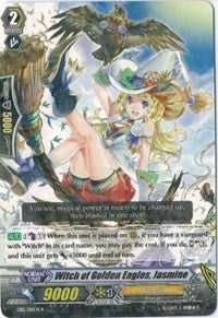 Witch of Golden Eagles, Jasmine (EB12/011EN) [Waltz of the Goddess] | Pegasus Games WI