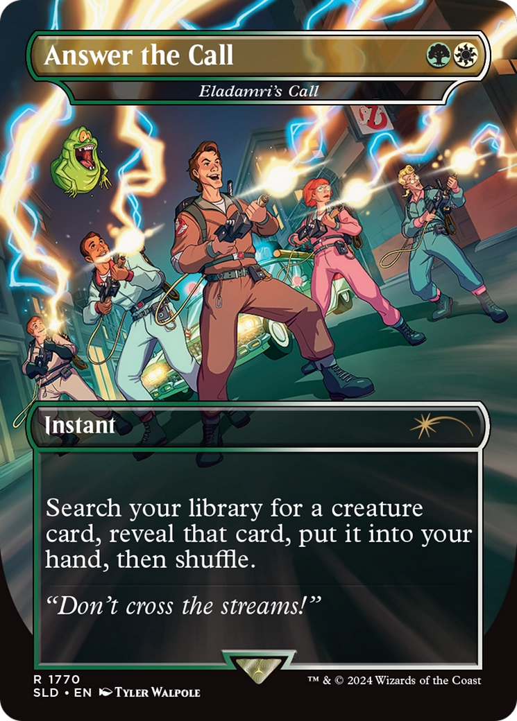 Answer the Call - Eladamri's Call [Secret Lair Drop Series] | Pegasus Games WI