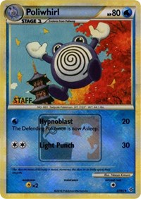 Poliwhirl (37/95) (State Championship Promo Staff) [HeartGold & SoulSilver: Unleashed] | Pegasus Games WI