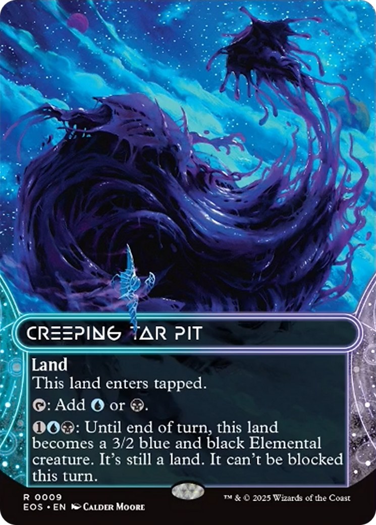 Creeping Tar Pit (0009) (Bordelress) [Edge of Eternities: Stellar Sights] | Pegasus Games WI