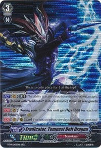 Eradicator, Tempest Bolt Dragon (BT14/008EN) [Brilliant Strike] | Pegasus Games WI